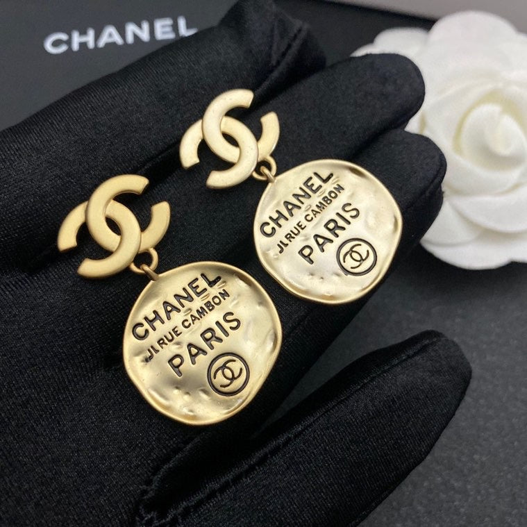 C h a n e l earrings