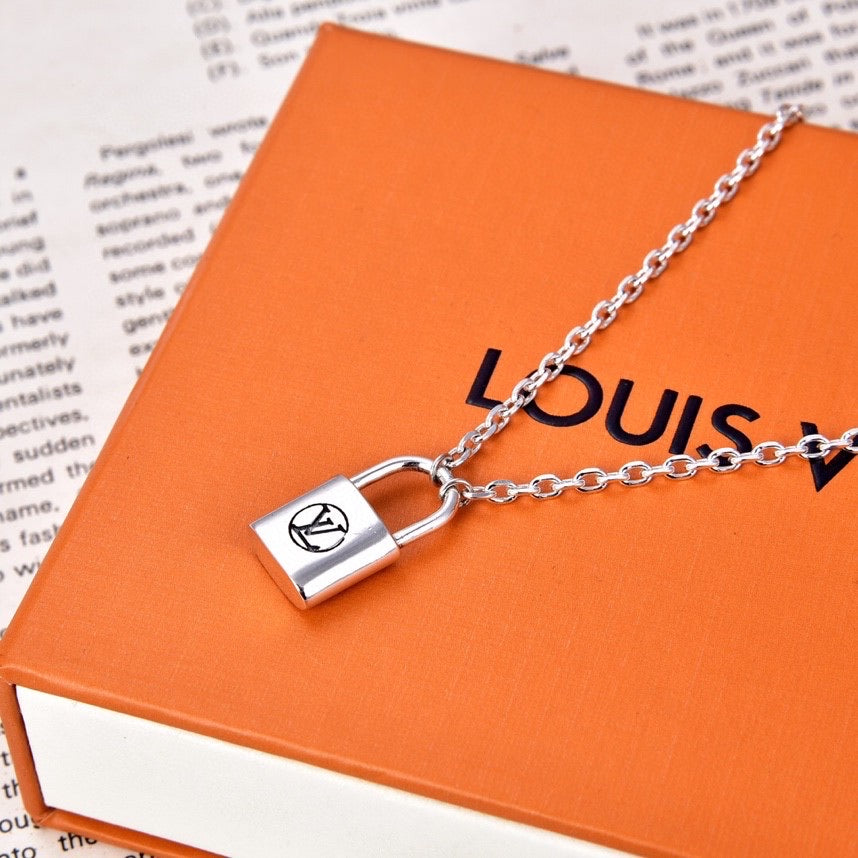 Lv necklace