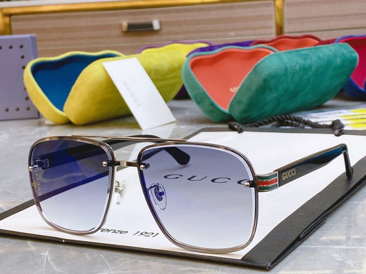 Classic narrow frame sunglasses