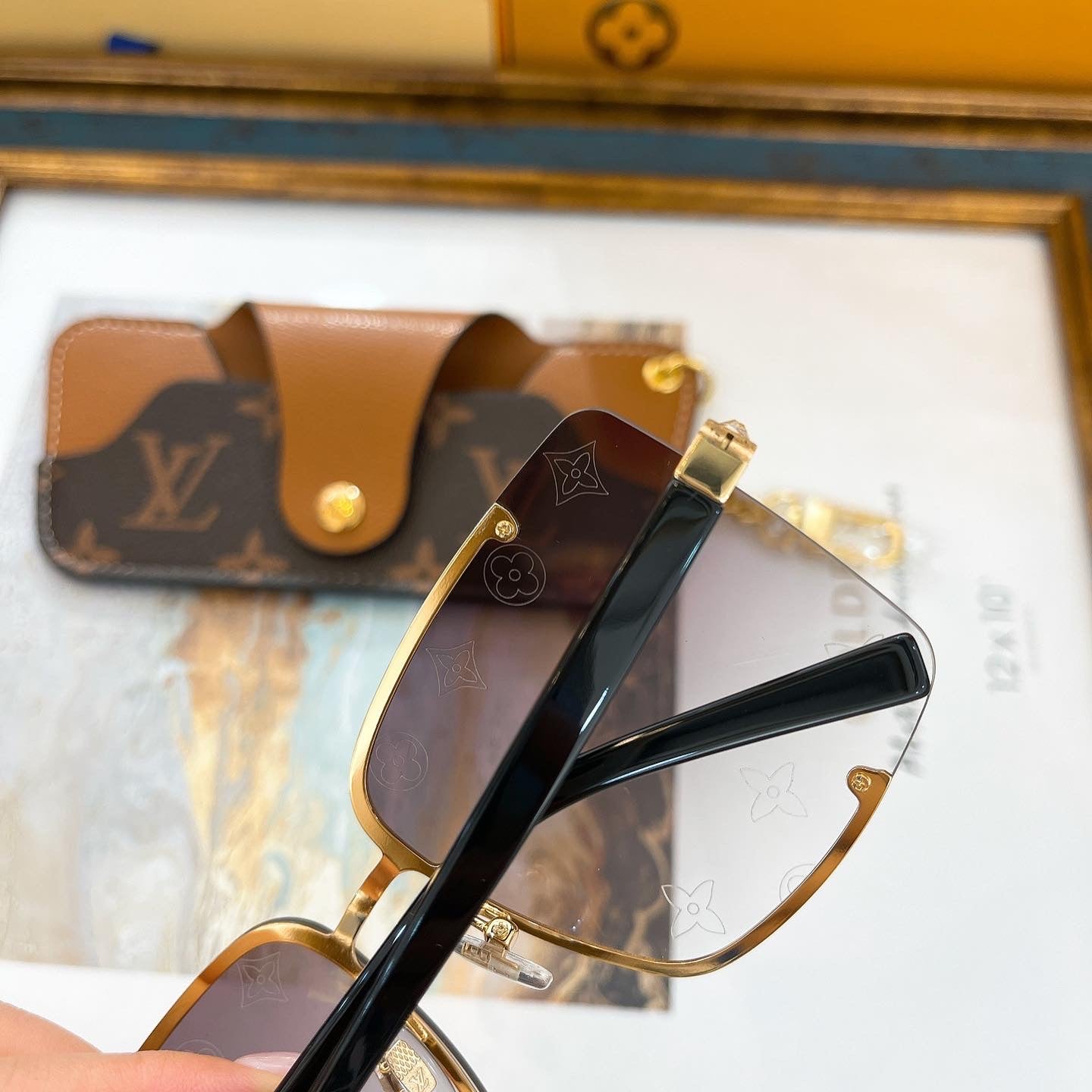 L v sunglasses
