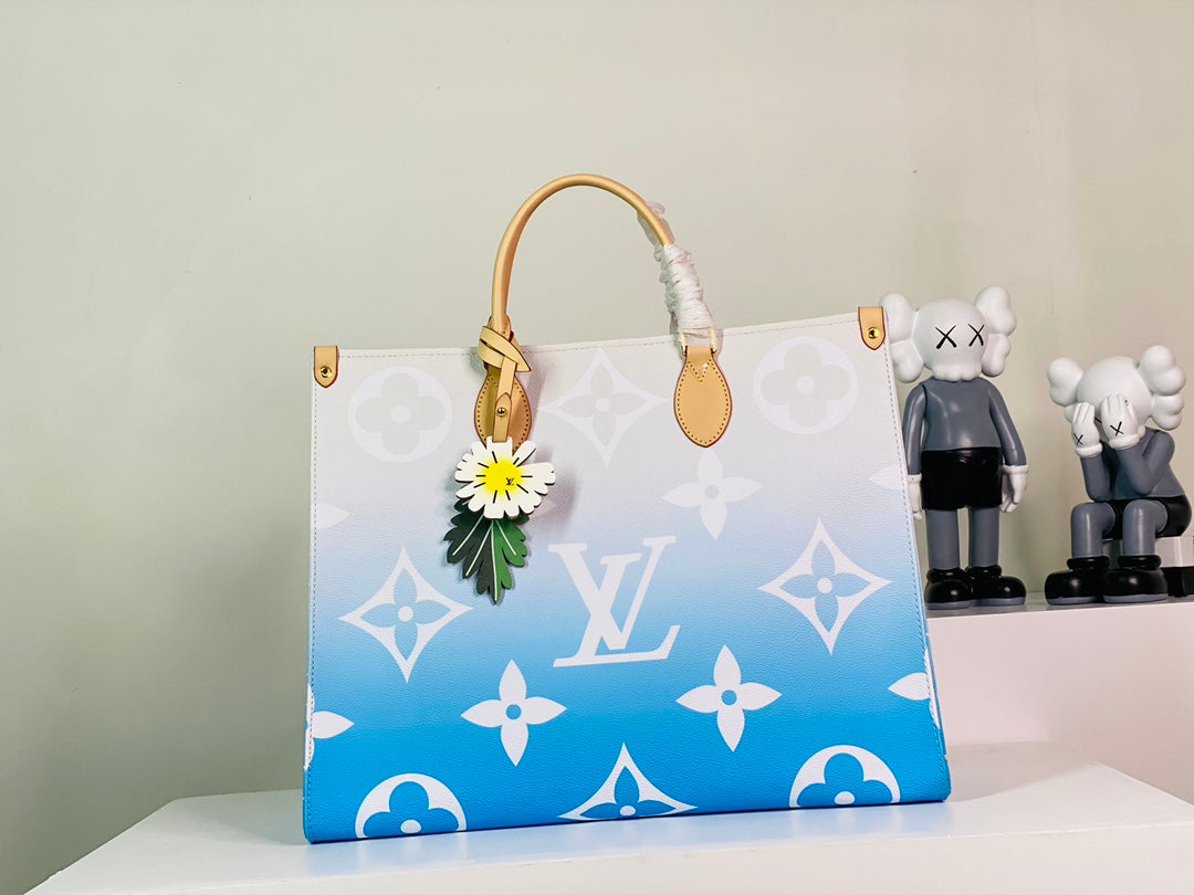 L v on the go new blue 41 cm