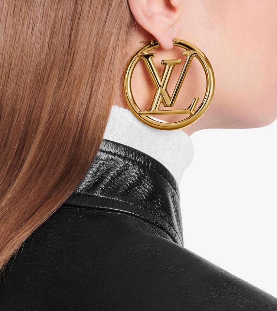Lv earrings