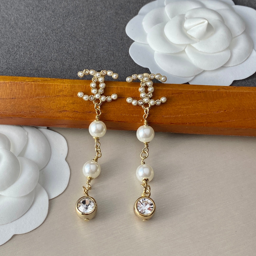 C h a n e l earrings