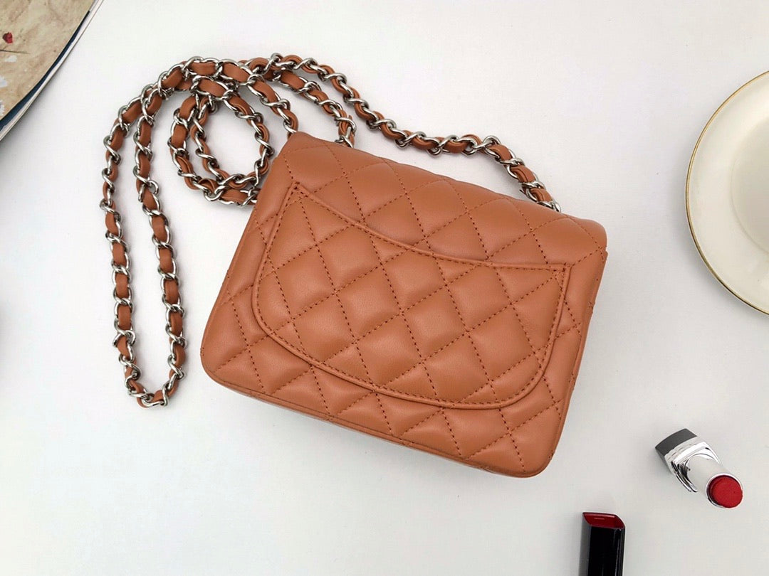 Classic fashion mini 17cm handbag