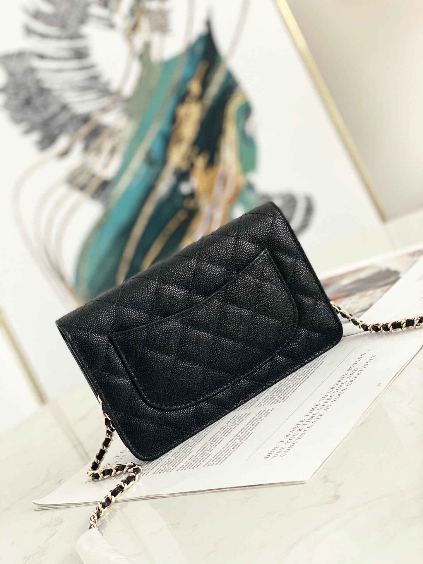19cm Women's high-end handbag