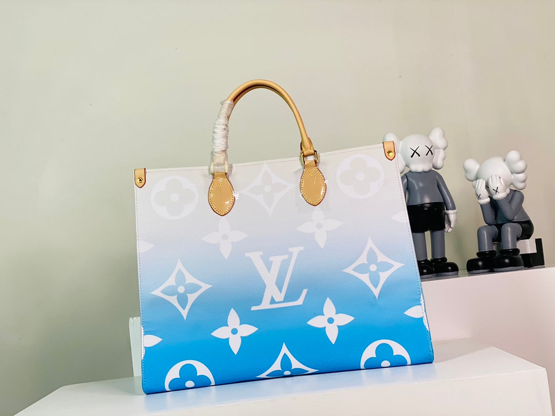 L v on the go new blue 41 cm