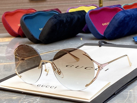 High class classic fashion sunglasses frameless