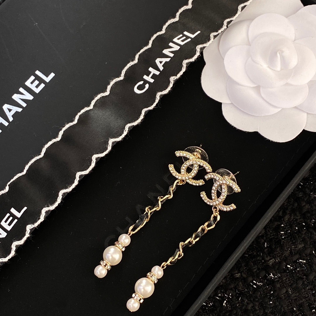 Luxury and fashion earrings