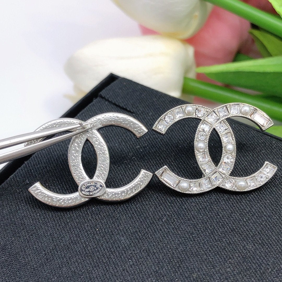 C h a n e l earrings