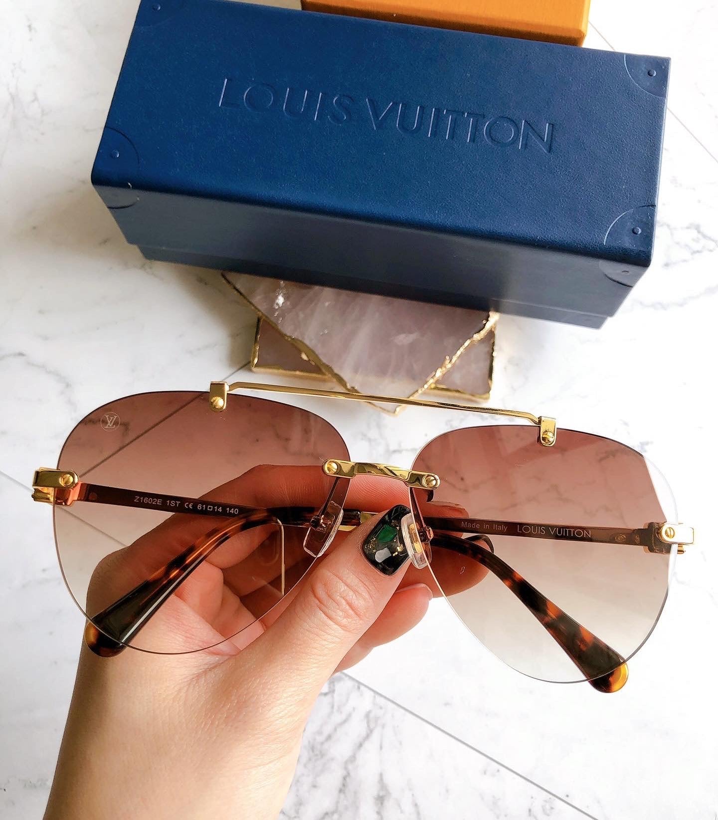 L v sunglasses