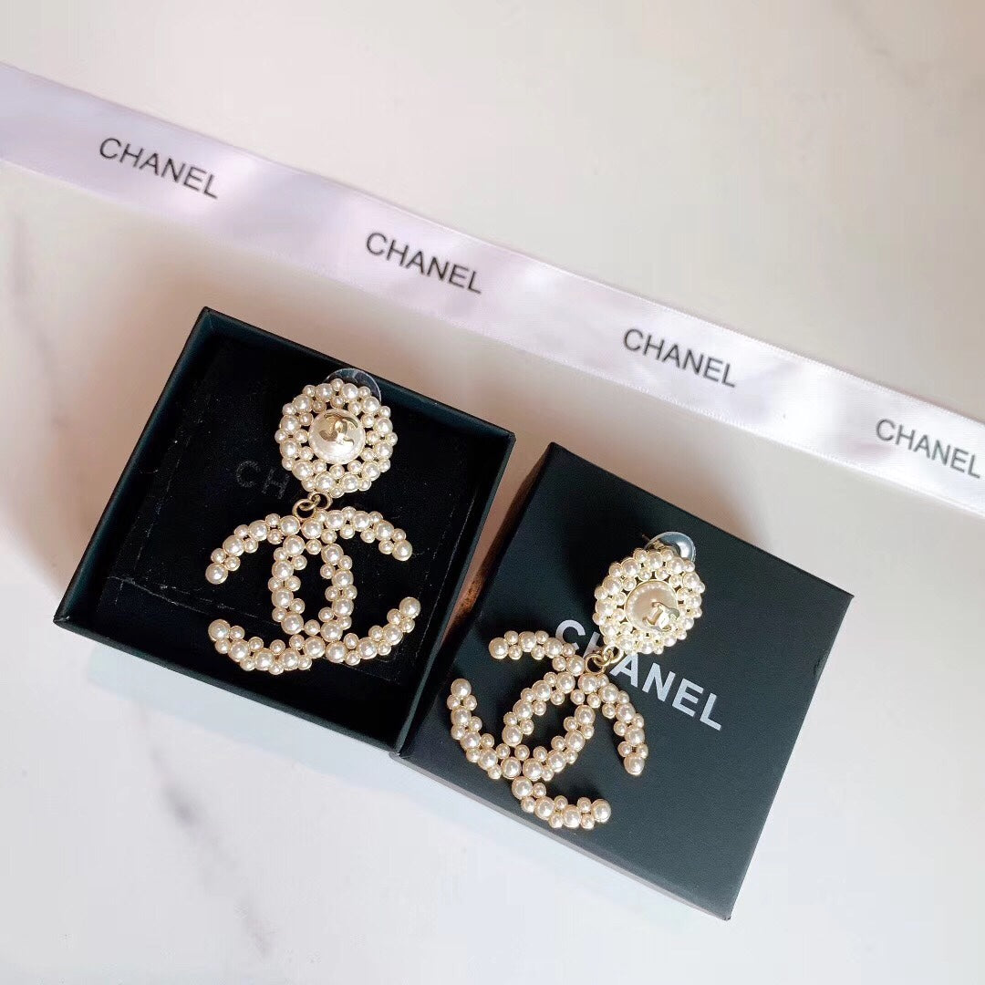 C h a n e l earrings