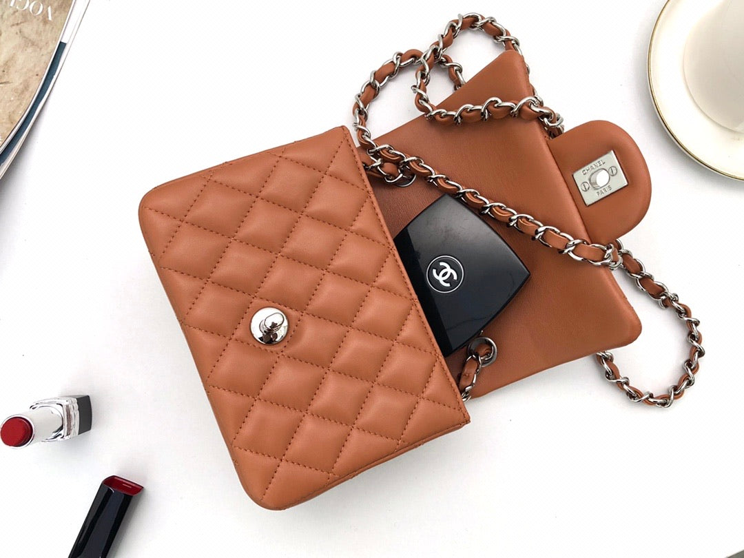 Classic fashion mini 17cm handbag