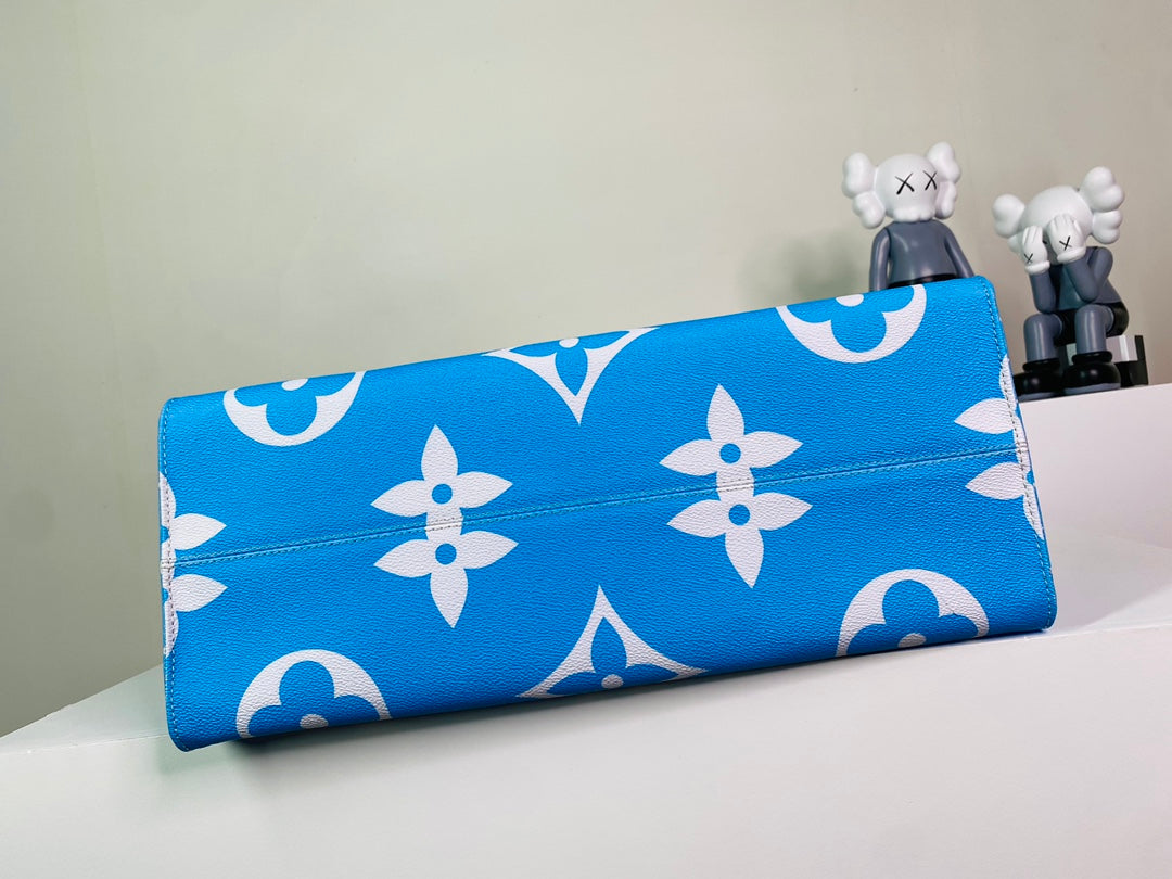 L v on the go new blue 41 cm