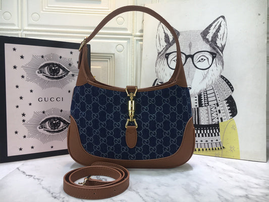 Denim 28*19*4.5cm handbag