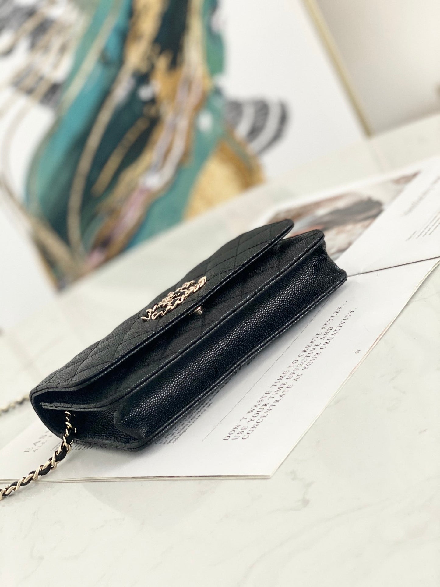 19cm Women's high-end handbag