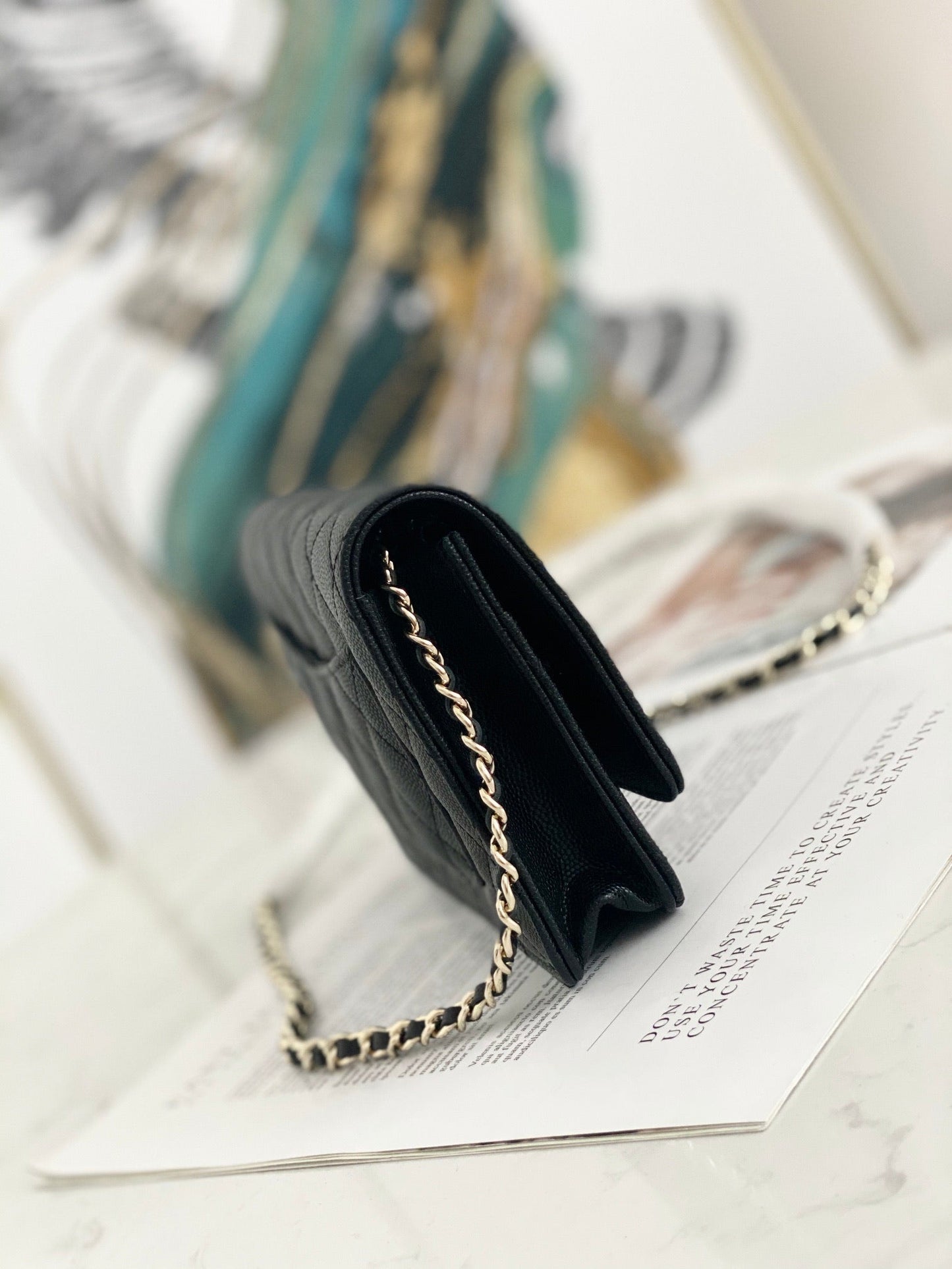 19cm Women's high-end handbag