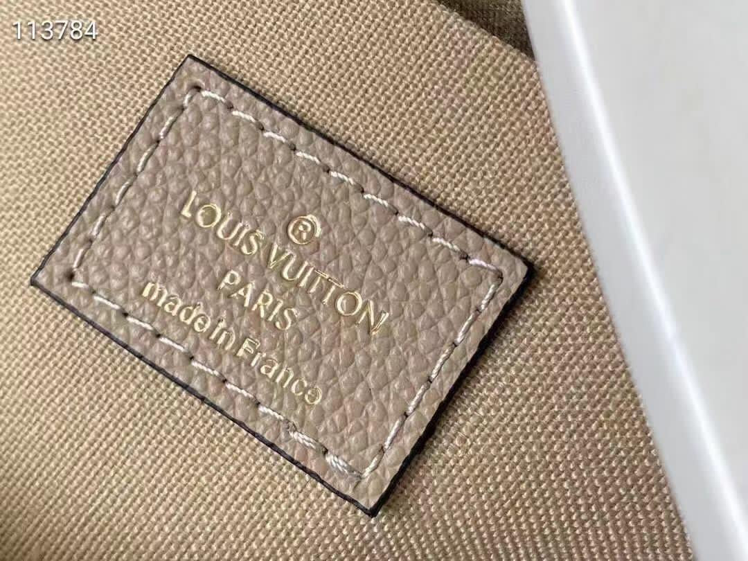 Lv pouch brown