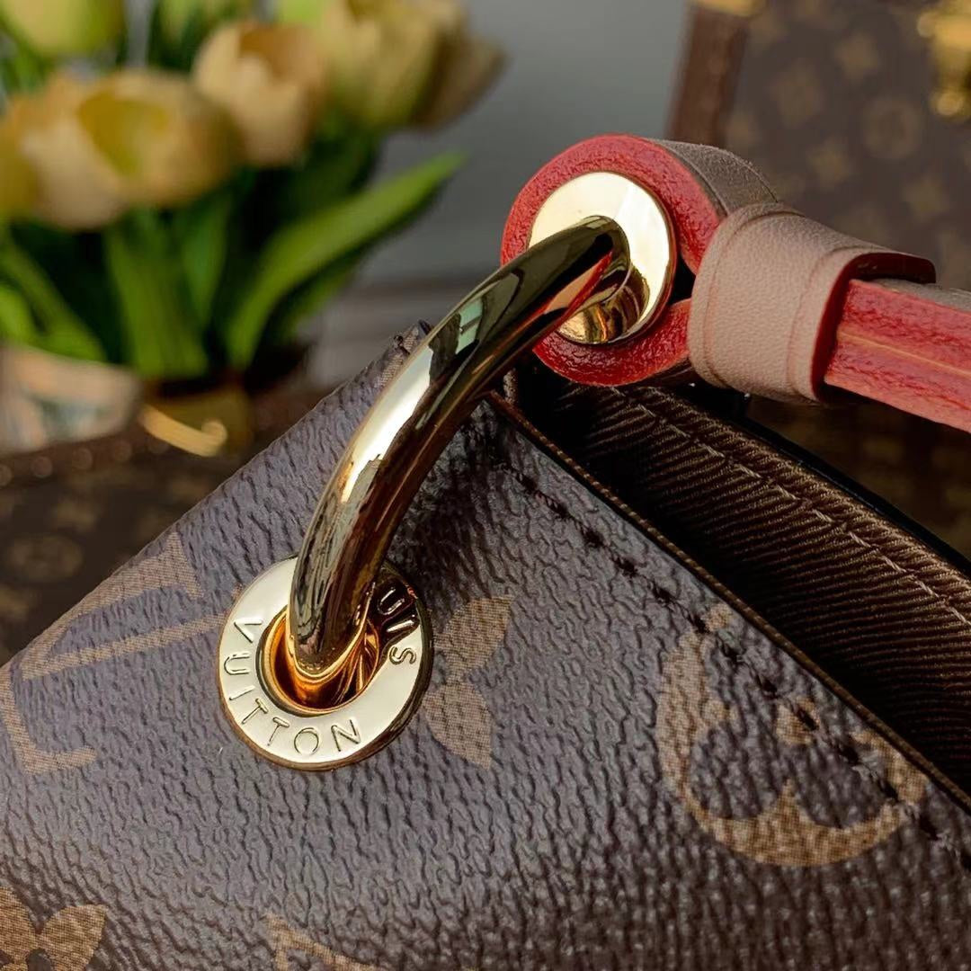 L v damier 35 x 30 x 11