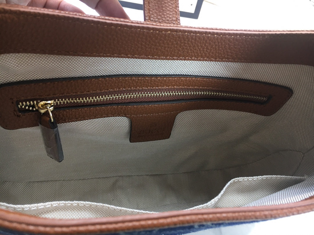 Denim 28*19*4.5cm handbag