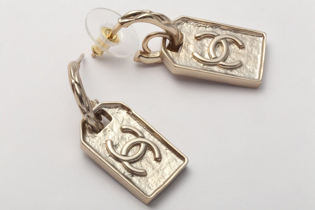 C h a n e l earrings