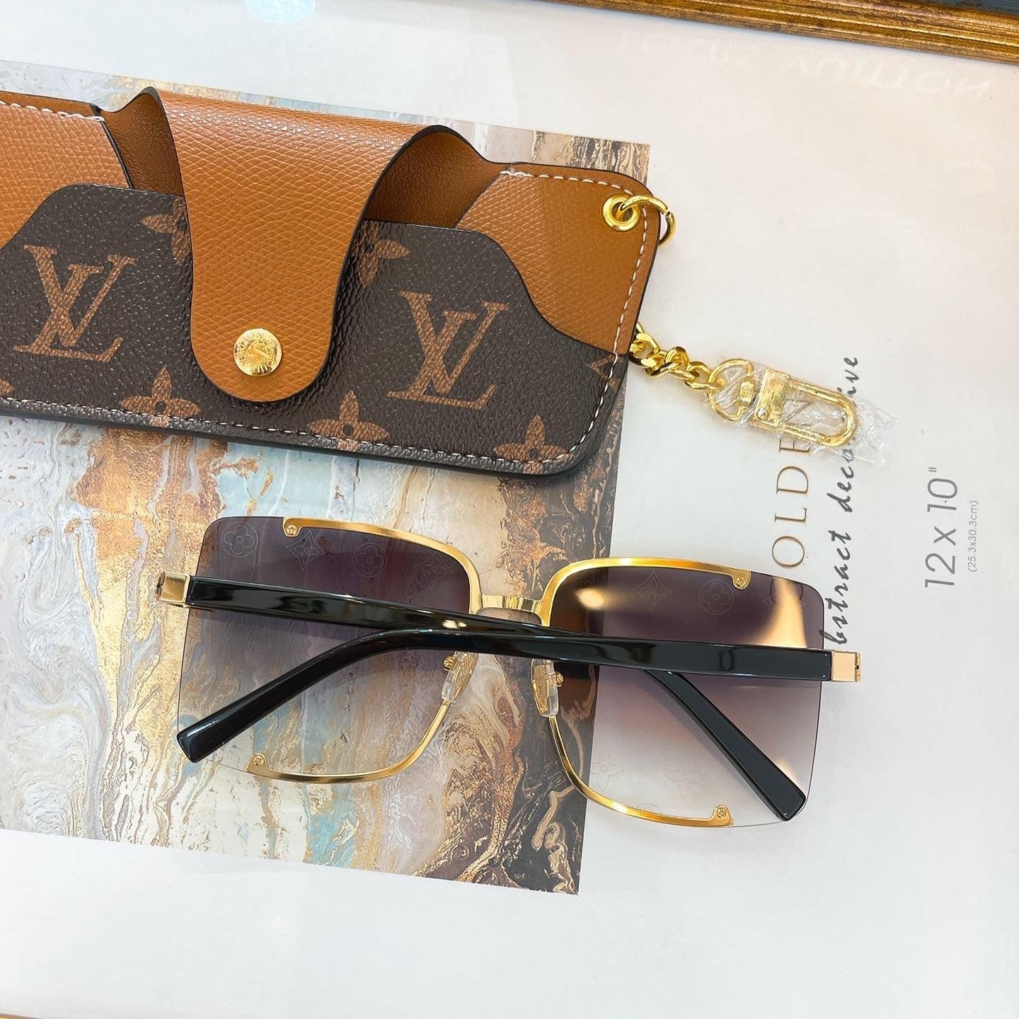 L v sunglasses