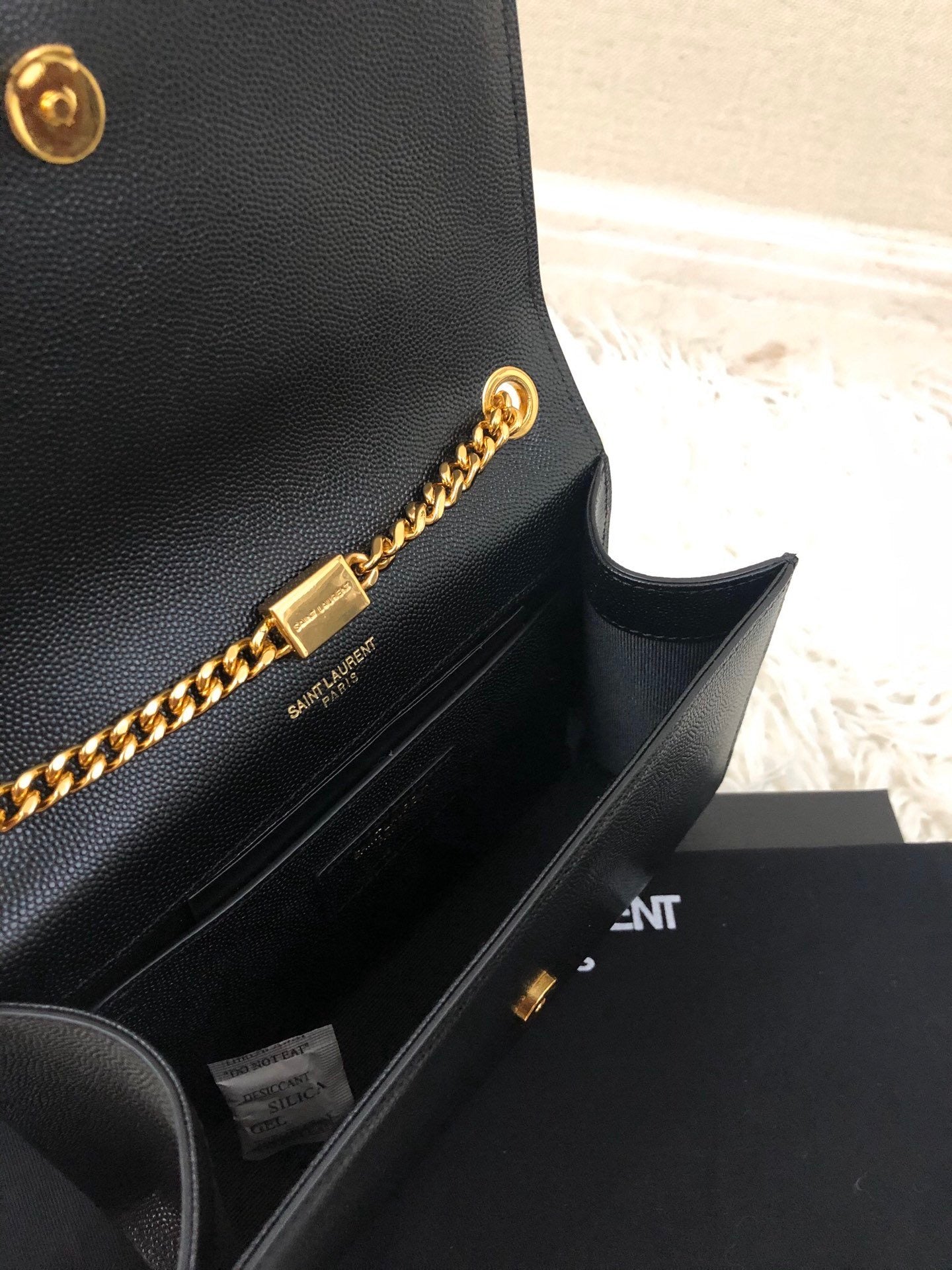 Kate y s l black gold