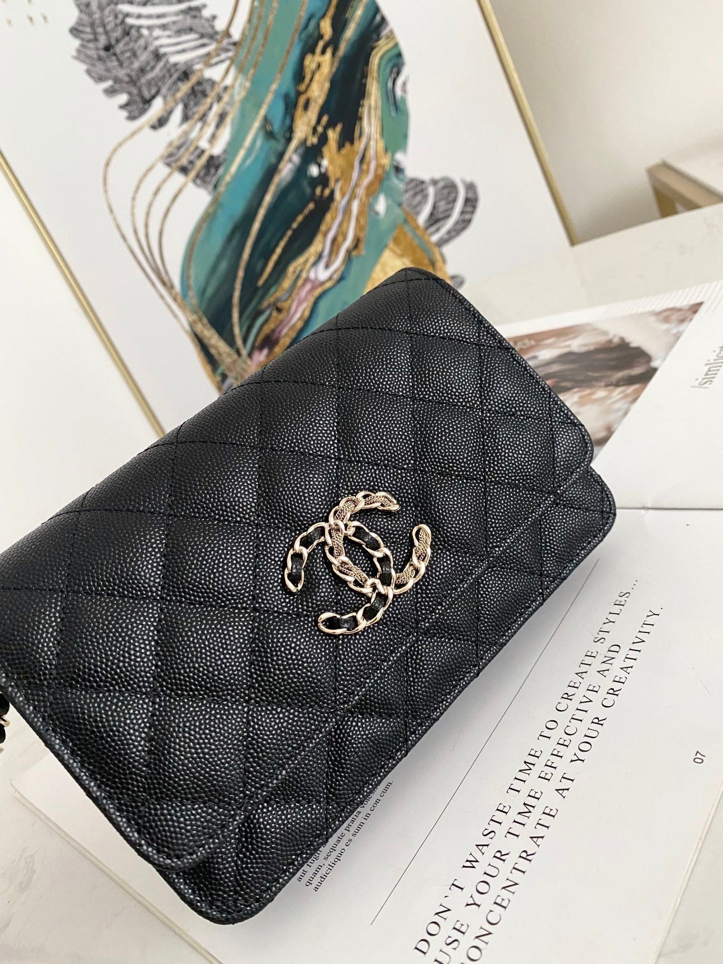 19cm Women's high-end handbag