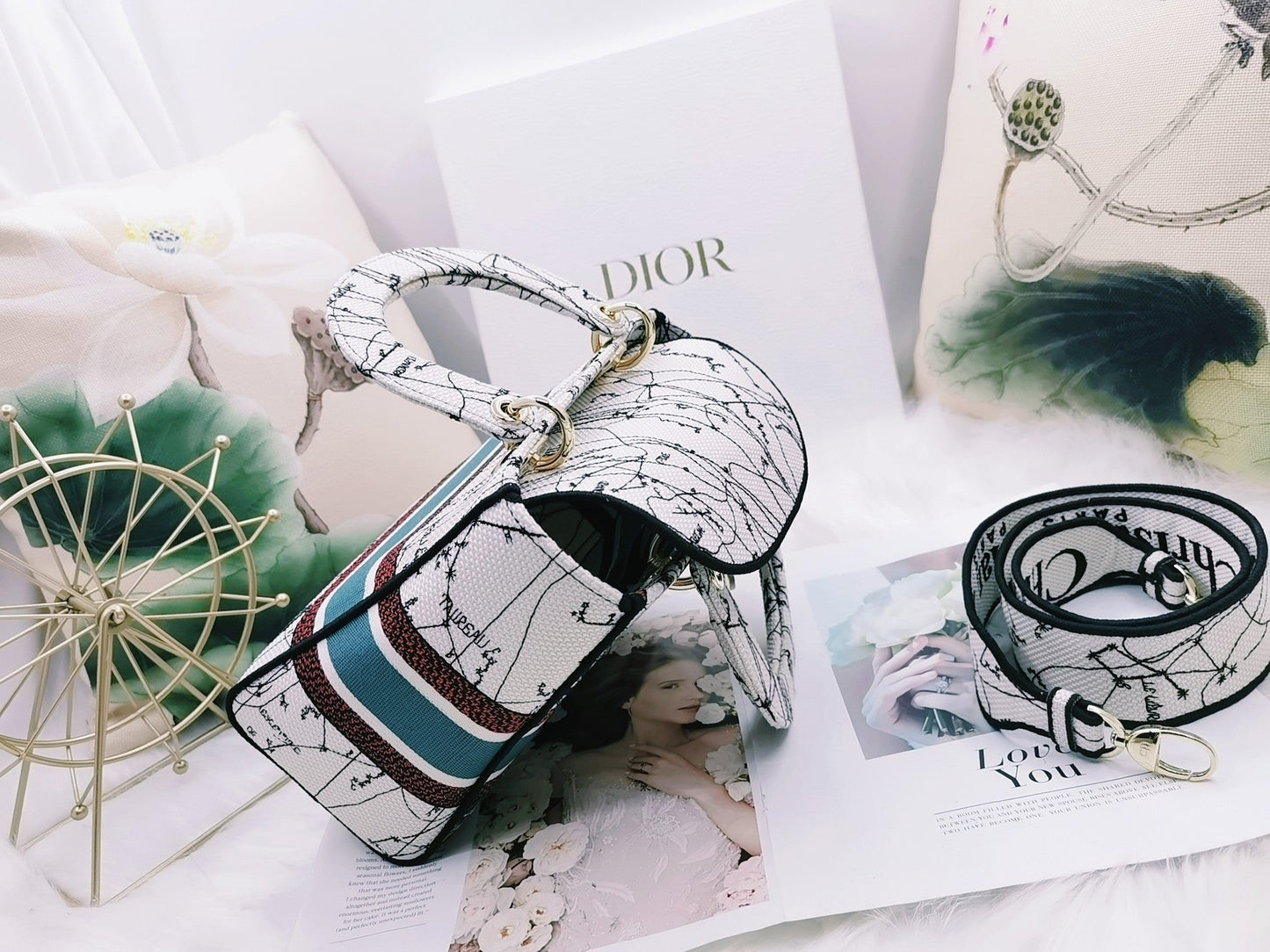 D i o r lady 2021 24*20*11cm