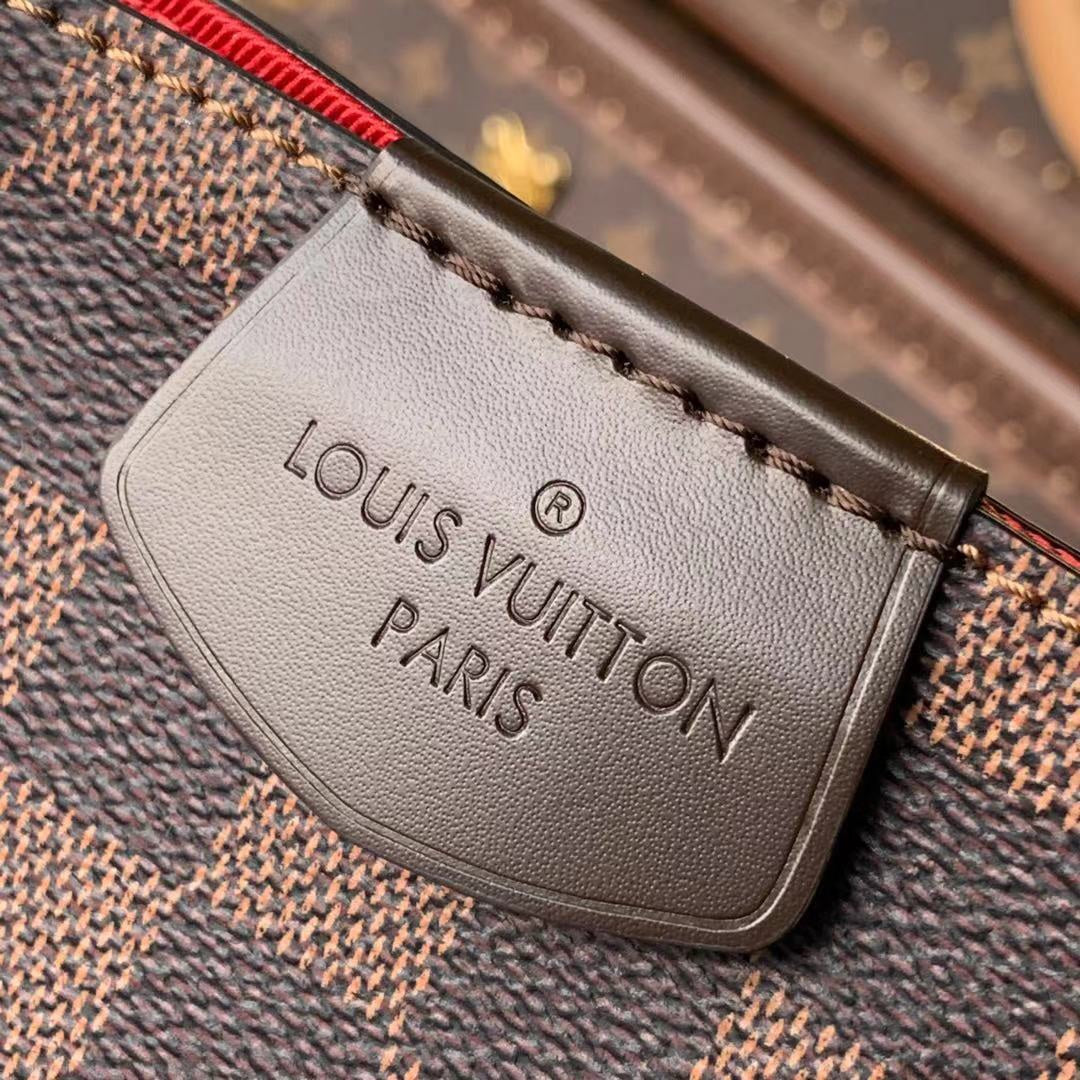 L v damier 35 x 30 x 11