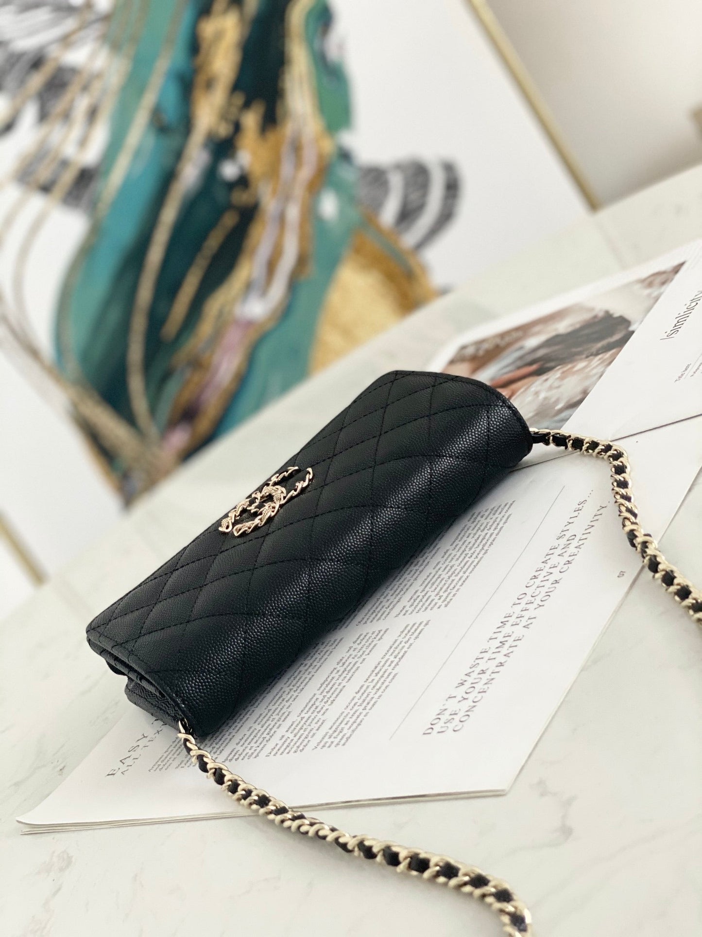 19cm Women's high-end handbag