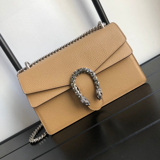 Cream 𝐷𝑖𝑜𝑛𝑦𝑠𝑢𝑠 28cm handbag