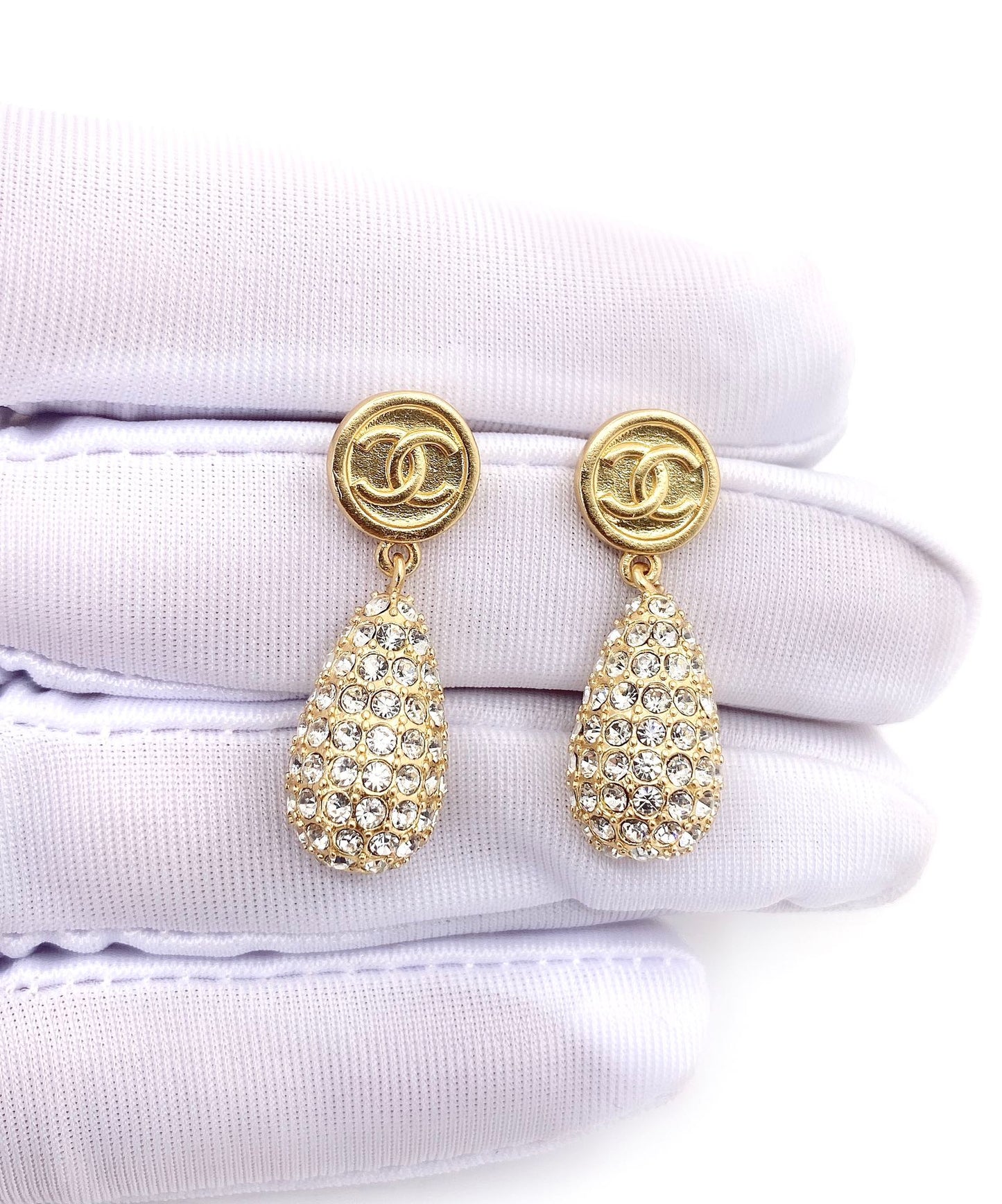 C h a n e l earrings