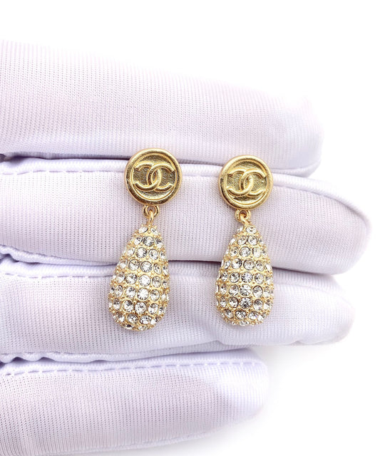 C h a n e l earrings