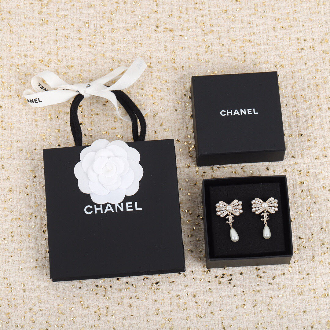 C h a n e l earrings