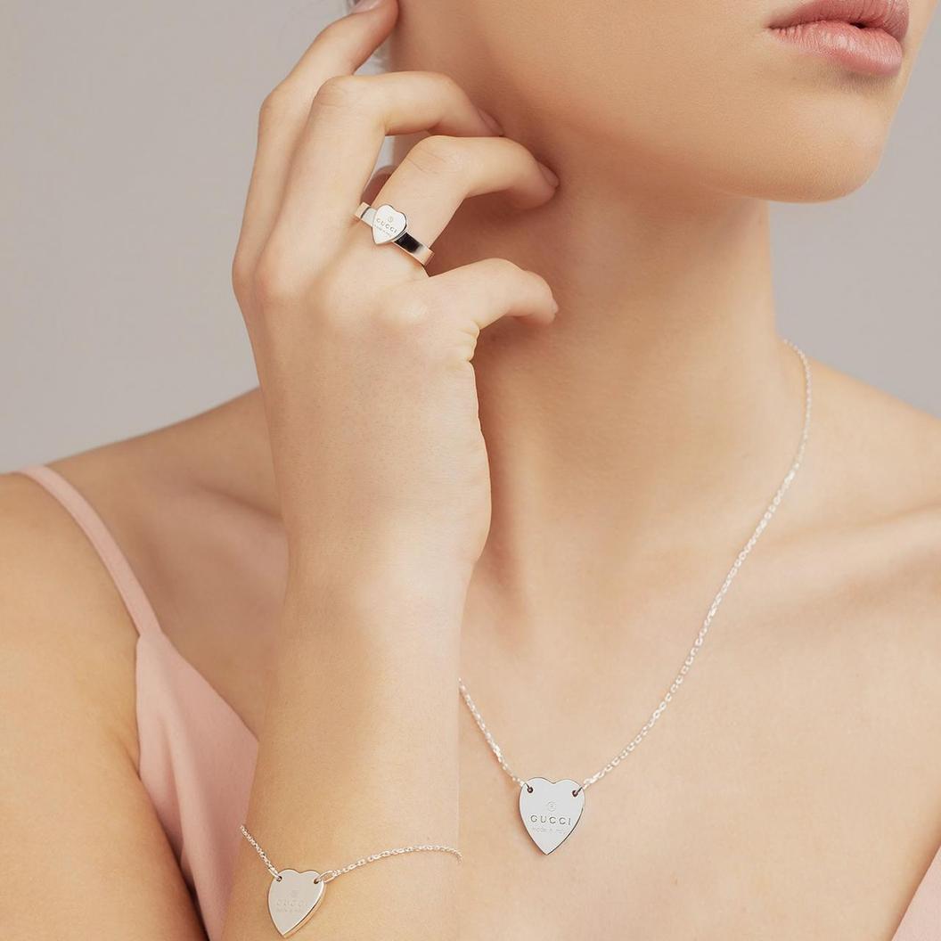 Heart necklace