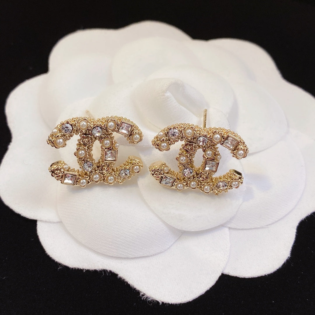 C h a n e l earrings