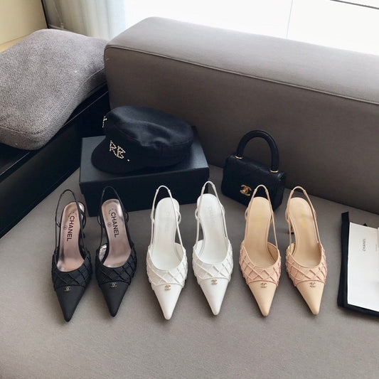 Women's elegant stiletto shoes 3colors