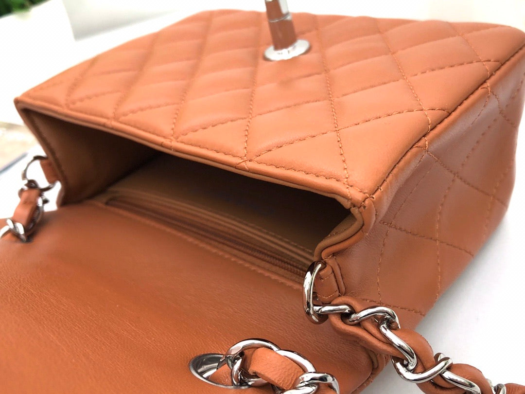 Classic fashion mini 17cm handbag