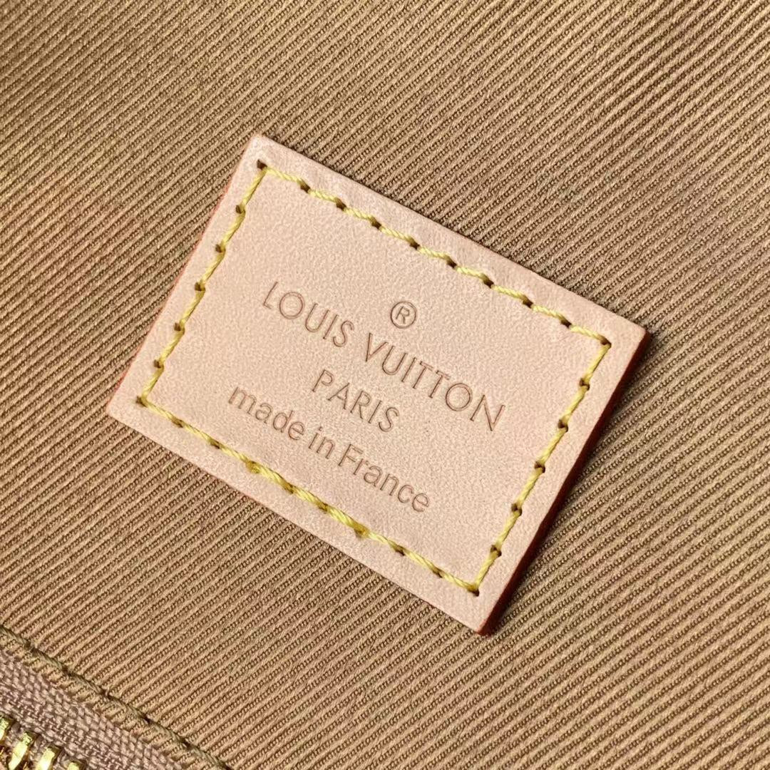 L v damier 35 x 30 x 11