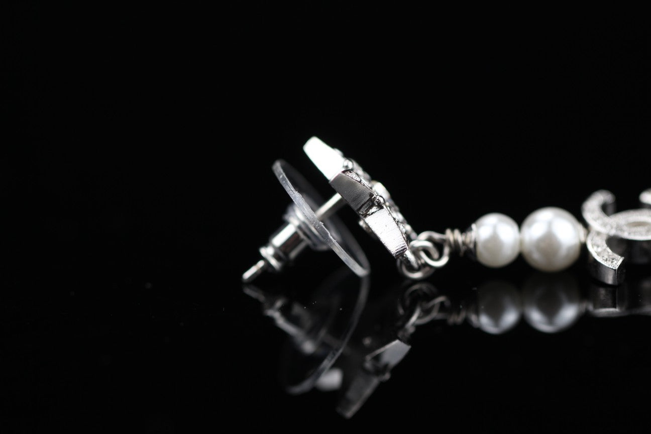 C h a n e l earrings