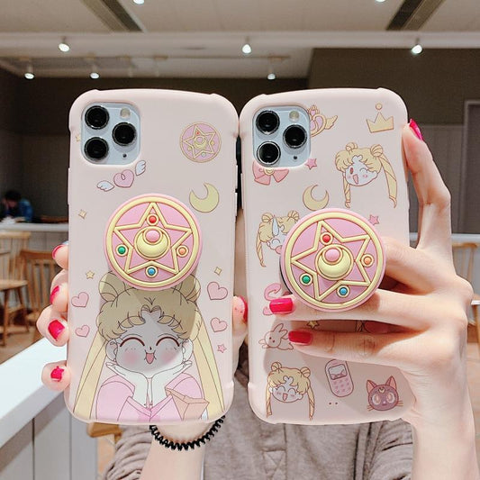 Cartoon Sailor Moon phone case - LVCASE