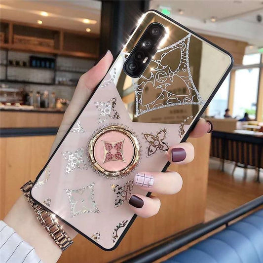 diamond clover phone case - LVCASE
