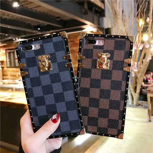 Classic Square lattice phone Case - LVCASE