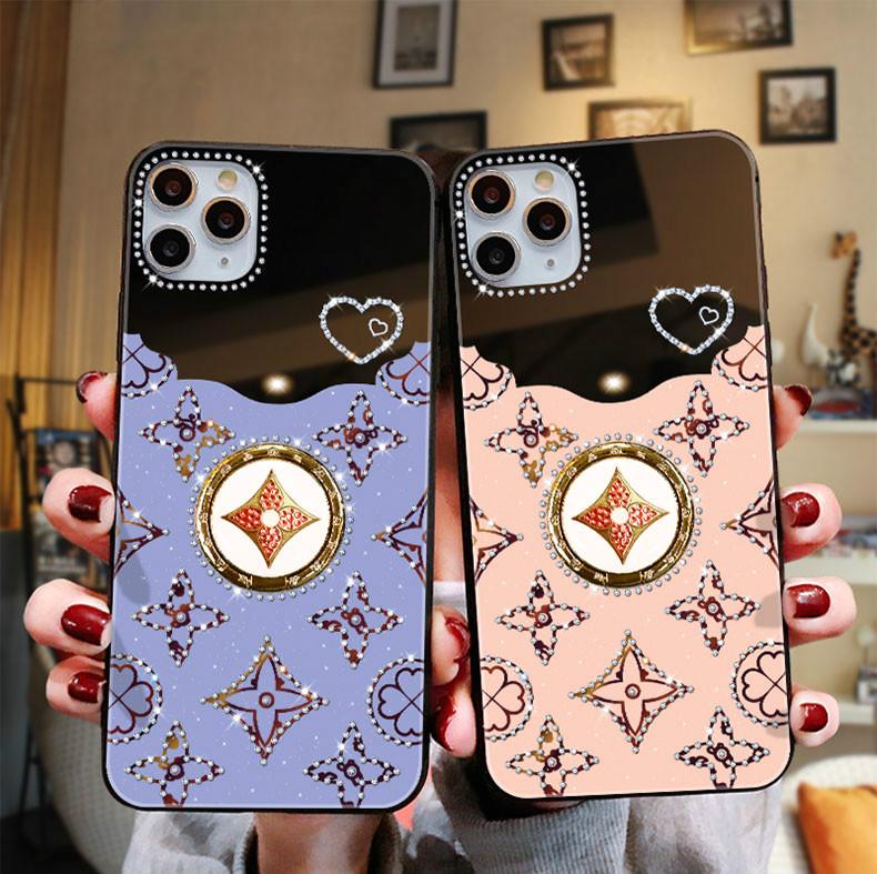 luxury mirror phone case