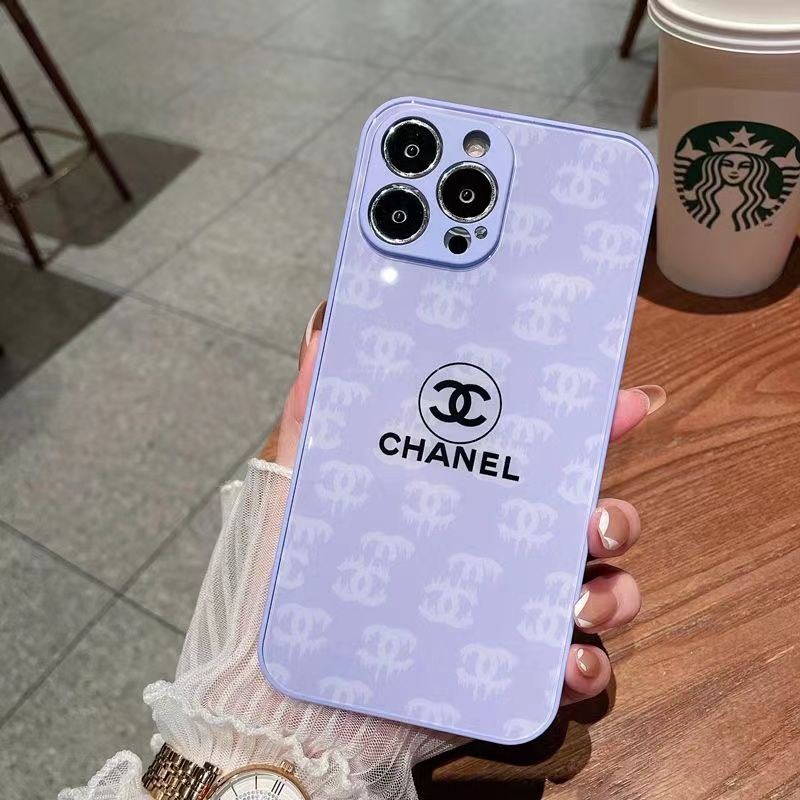 Luxury glass phone case