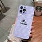 Luxury glass phone case