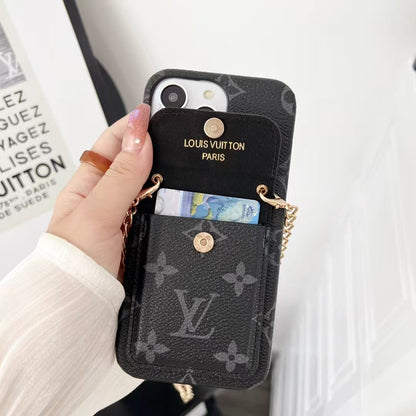 Stand Card Holder Phone Case for iphone