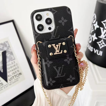 Stand Card Holder Phone Case for iphone