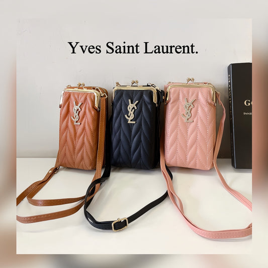 New Diamond Vertical Phone Case Bag
