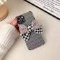 Bow fashion Anti-fall phone case